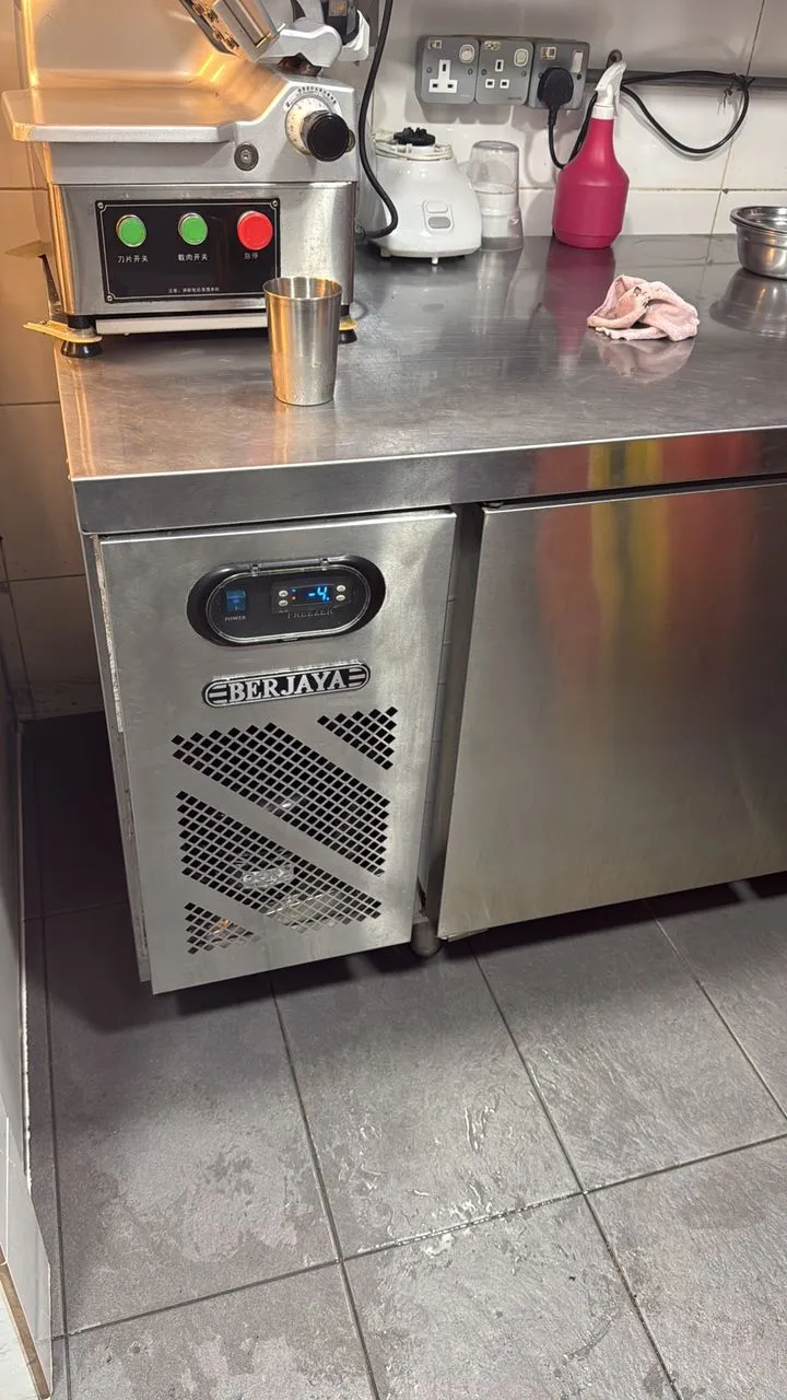 Berjaya Undercounter Freezer