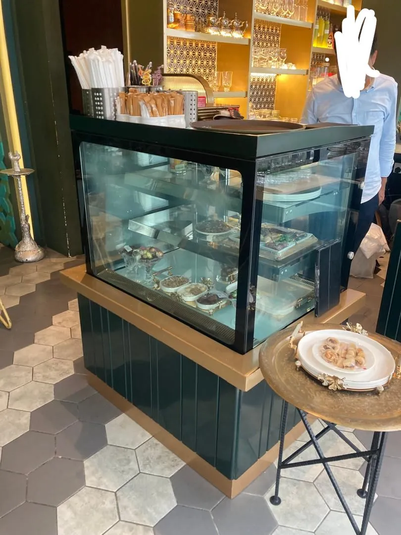 Cafe Display Chiller