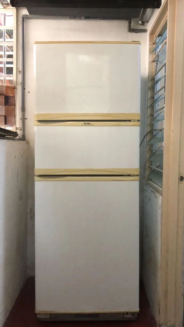 Elba 3-Door Fridge