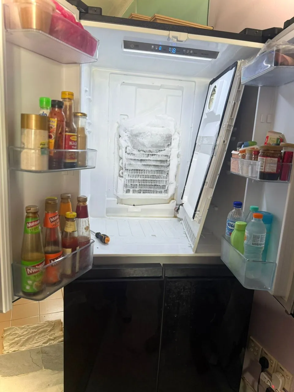 Frozen Evaporator Fix