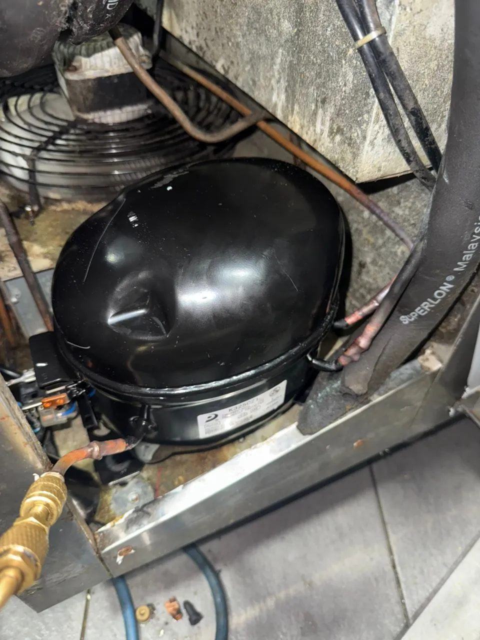 Genuine refrigeration parts for repair