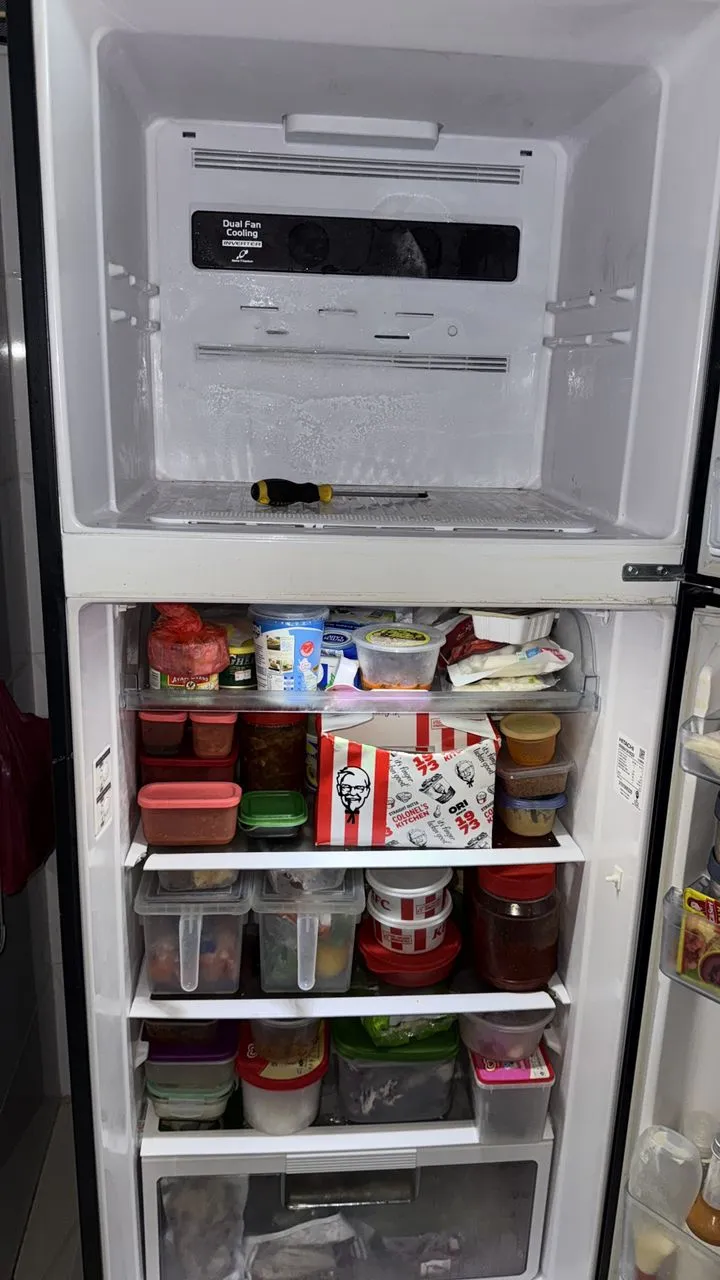 Freezer noise diagnosis