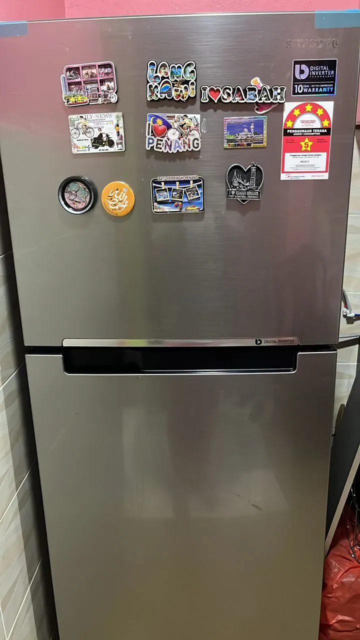 Home refrigerator repair project