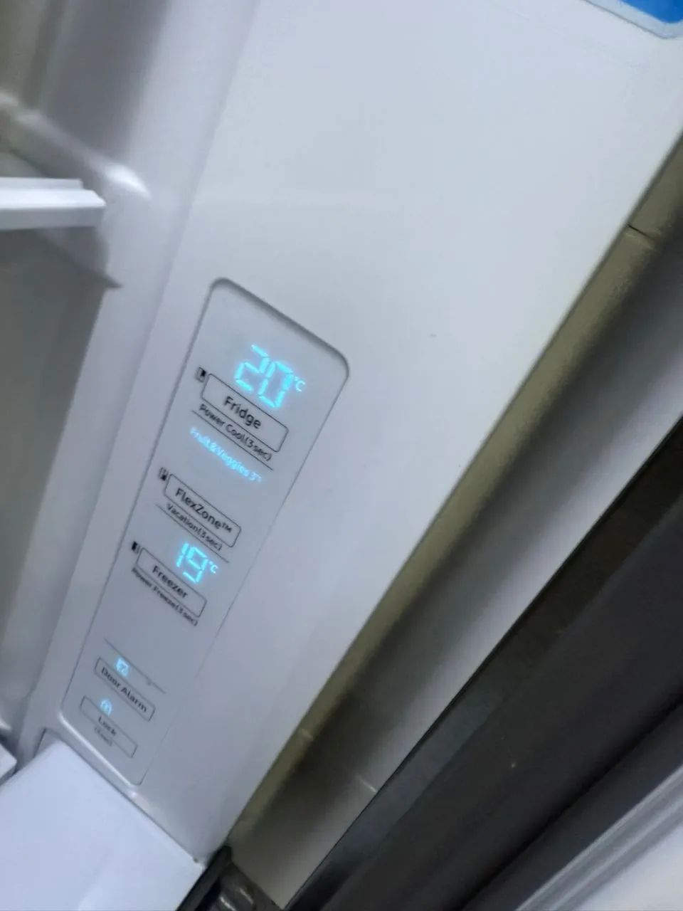 Fridge temperature control repair