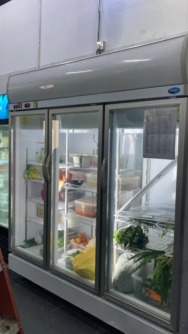 Hotel refrigeration system repair