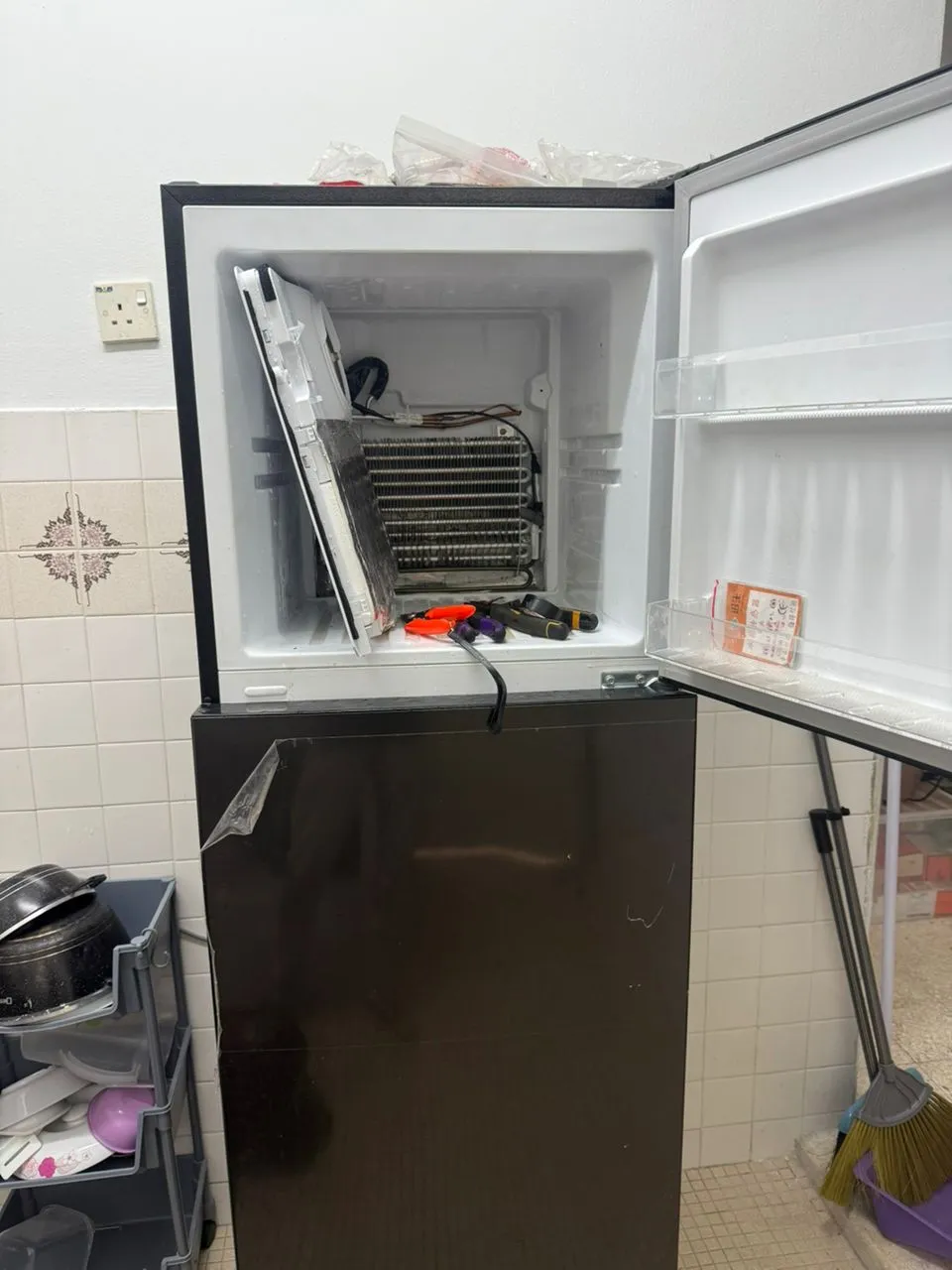 Upright freezer repair service in Selangor